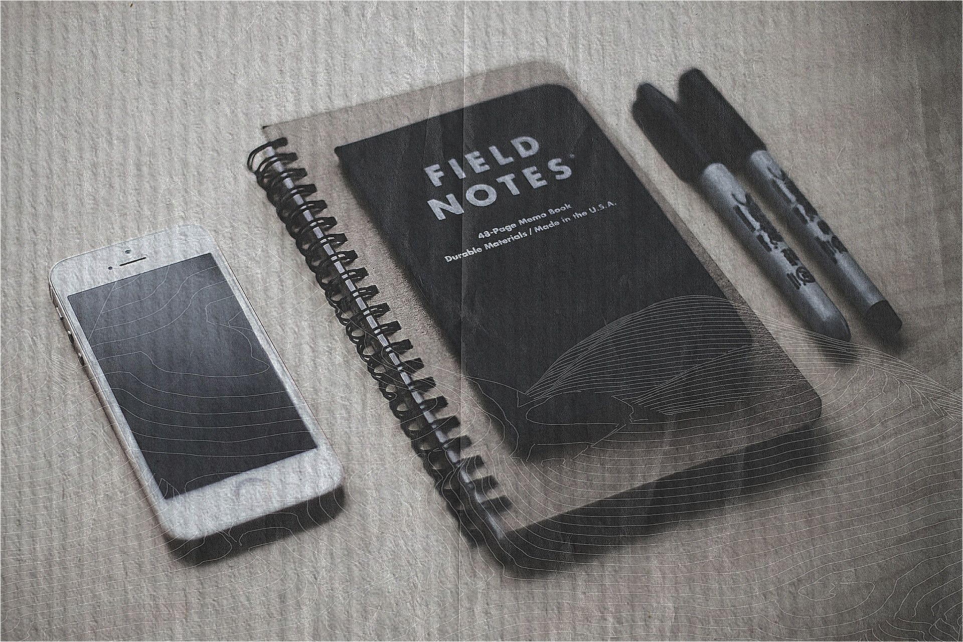 Introducing: Field Notes.